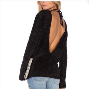 Anine Bing Open Back Sweater